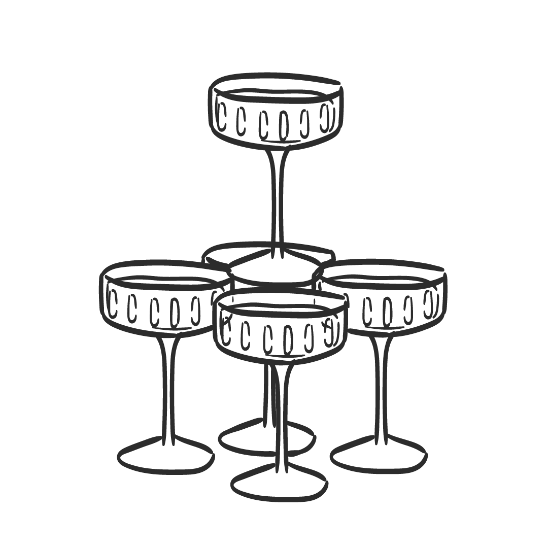 partyicons_champagnetower